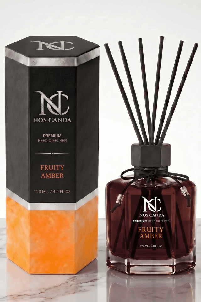 Fruity Amber Packaging