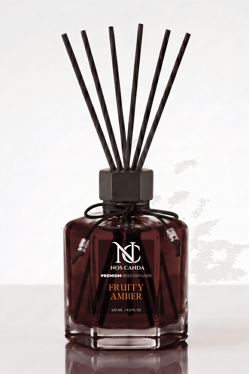 Fruity Amber Bottle